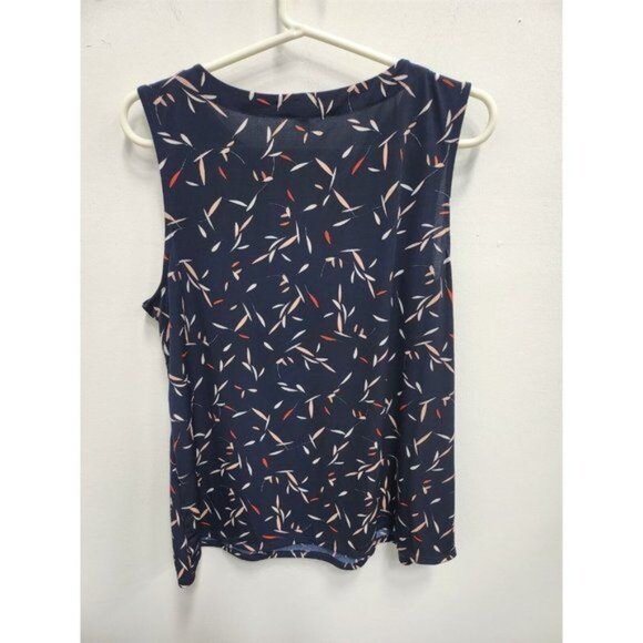 Banana Republic • Confetti Print Stretchy top - Picture 6 of 7